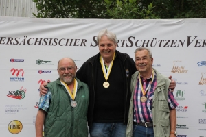 Horst Wiesner schießt Bronze bei der LM in Hannover